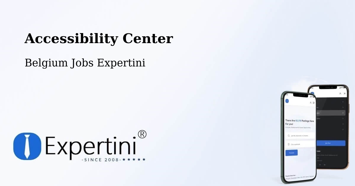 Accessibility Statement – Lier - Belgium Jobs Expertini