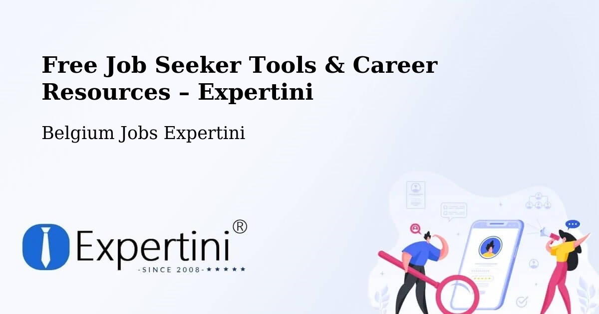 Free Job Seeker Tools & Career Resources – Lier - Lier, Belgium Jobs Expertini