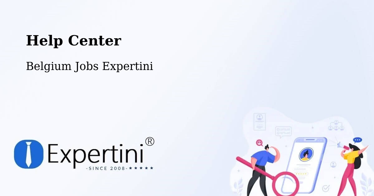 Help Center – Lier - Belgium Jobs Expertini