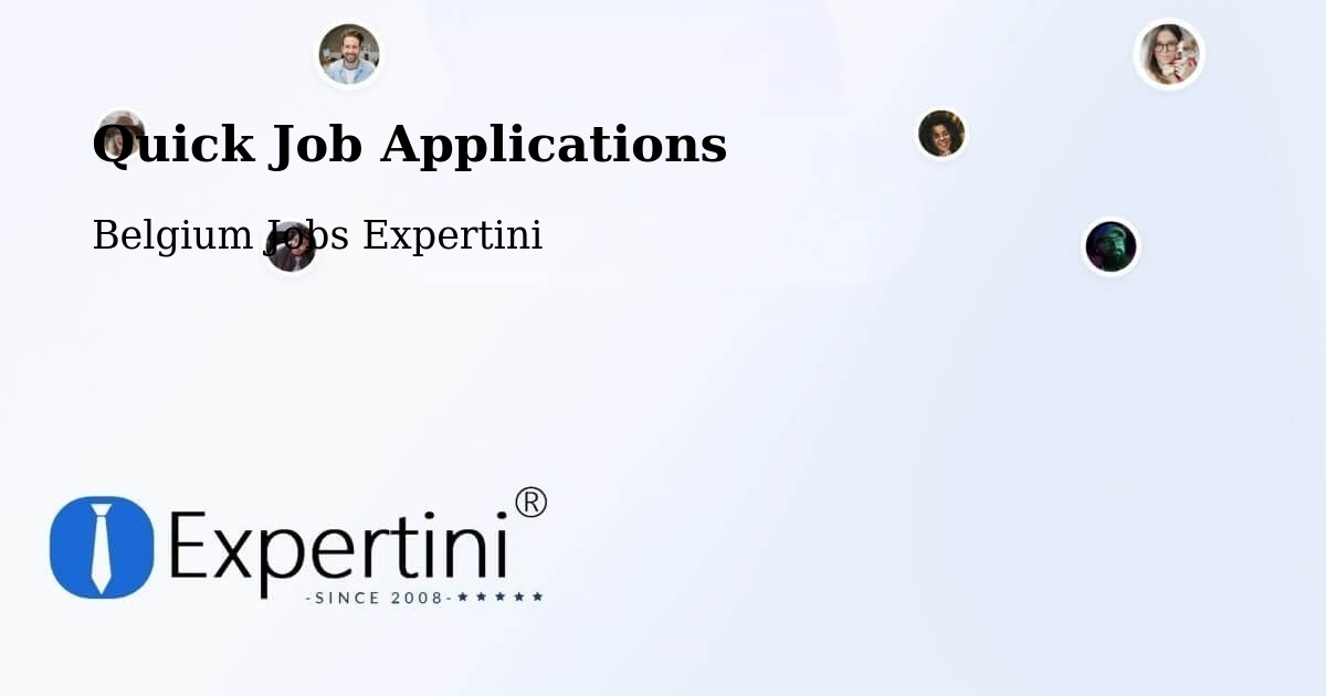 Quick Apply Feature – Lier - Belgium Jobs Expertini