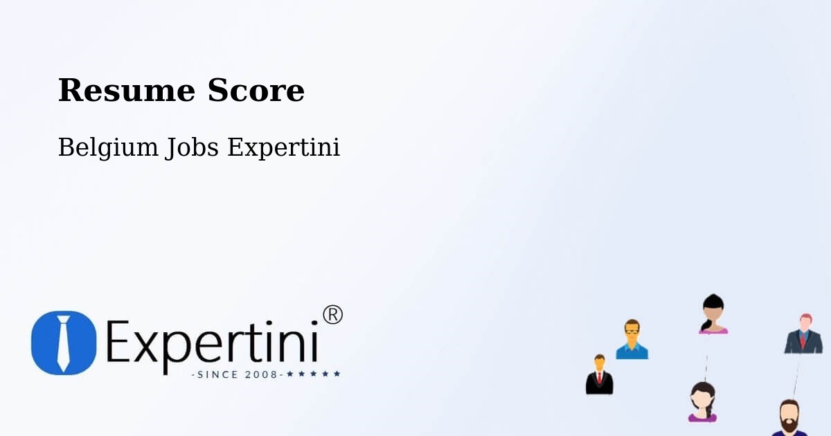 Resume Score & Job Description Match Tool – Lier - Belgium Jobs Expertini