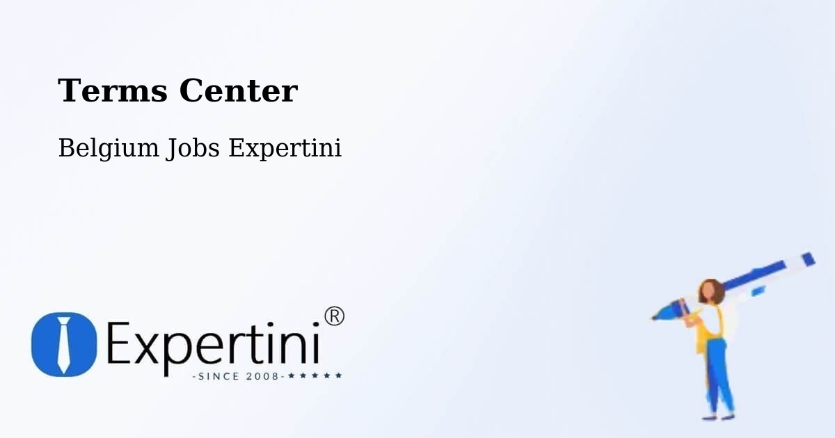 Terms of Service – Lier - Belgium Jobs Expertini